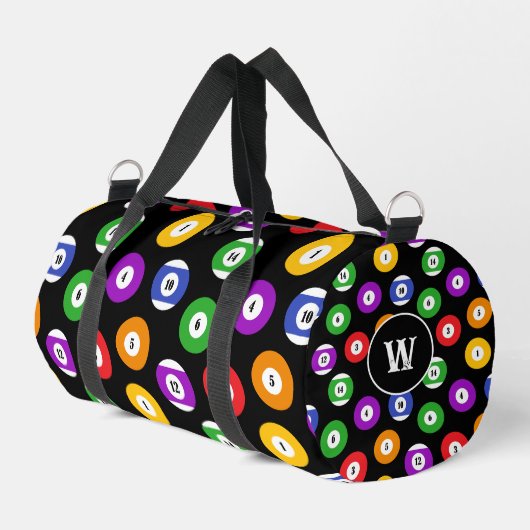 Sac De Sport Monogramme du billard (Coin gauche)