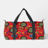 Sac De Sport Monogramme du Lecteur fléchettes (Recto)