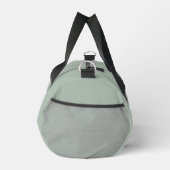 Sac De Sport Monogramme écriture vert sauge (Droite)