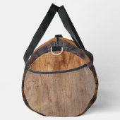 Sac De Sport Monogramme en bois rustique (Droite)