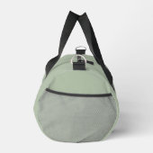 Sac De Sport Monogramme et nom personnalisés de Sage Vert moder (Droite)