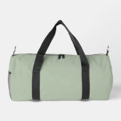 Sac De Sport Monogramme et nom personnalisés de Sage Vert moder (Verso)
