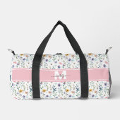 Sac De Sport Monogramme Fleur Sauvage (Recto)