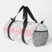 Sac De Sport Monogramme Fleur Sauvage (Coin droit)
