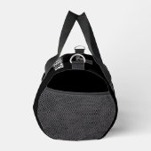 Sac De Sport Monogrammé Le Seigneur est Mon Psaume de Force 28: (Droite)