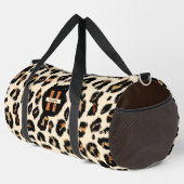 Sac De Sport Monogramme Léopard Motif, Style animal moderne (Coin droit)