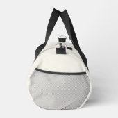 Sac De Sport Monogramme Moderne Or Écriture Script (Droite)