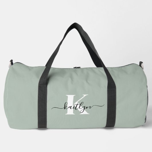 Sac De Sport Monogramme moderne Sage vert (Recto)