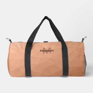 Sac De Sport Monogramme motif de maillage géométrique de dégrad
