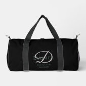Sac De Sport monogramme noir (Recto)