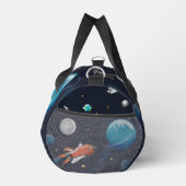 Sac De Sport Monogramme personnalisé Etoiles de navette spatial (Droite)
