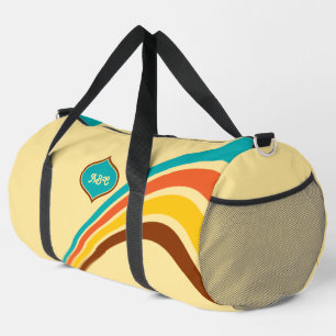 Sac De Sport Monogramme rétro des années 1970