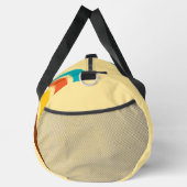 Sac De Sport Monogramme rétro des années 1970 (Droite)