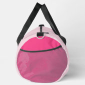 Sac De Sport Monogramme rose chaud Nom de la fillette Script Sp (Droite)
