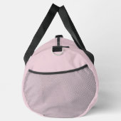 Sac De Sport Monogramme rose chaud Nom de la fillette Script Sp (Droite)