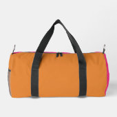 Sac De Sport Monogramme rose et orange clair (Verso)