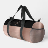 Sac De Sport Monogramme rose or brossé métal noir (Coin droit)