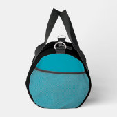 Sac De Sport Monogramme sarcelle noir (Droite)