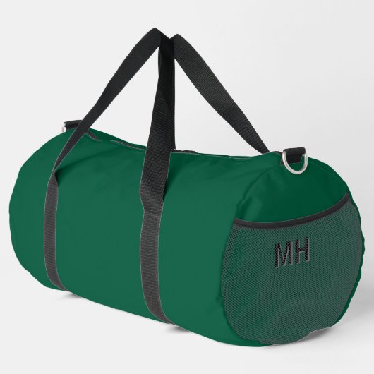 Sac De Sport Monogramme vert forestier (Coin droit)