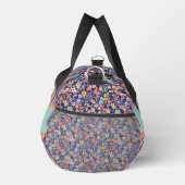 Sac De Sport Monogrammed Floral Pattern Gym Bag (Droite)