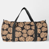 Sac De Sport Monstera en Tan et noir (Recto)