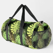 Sac De Sport Monstera Palm Feuilles Jungle tropicale (Coin droit)