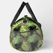 Sac De Sport Monstera Palm Feuilles Jungle tropicale (Droite)