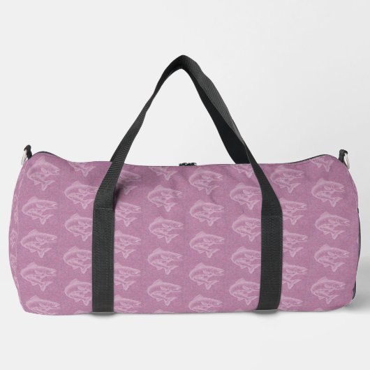 Sac De Sport Montée saumon (Recto)