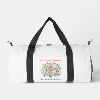Sac De Sport Montre de mariage florale élégante