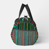 Sac De Sport Motif à bandes multiples (Droite)