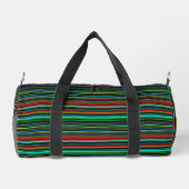 Sac De Sport Motif à bandes multiples (Verso)