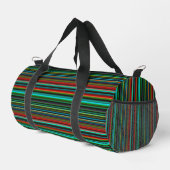 Sac De Sport Motif à bandes multiples (Coin droit)