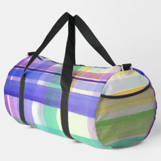 Sac De Sport Motif à carreaux
