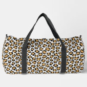 Sac De Sport Motif à effet de fourrure Simulé Leopard tendance (Recto)