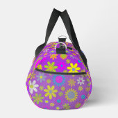 Sac De Sport Motif à fleurs rétro des années 1960 (Droite)