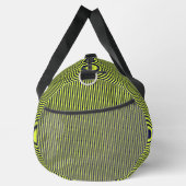 Sac De Sport Motif à rayures bleu et jaune (Droite)