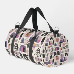 Sac De Sport Motif abstrait géométrique bohème