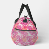 Sac De Sport Motif abstrait simple avec feuilles de monstera, f (Droite)