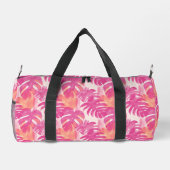 Sac De Sport Motif abstrait simple avec feuilles de monstera, f (Verso)