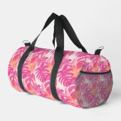 Sac De Sport Motif abstrait simple avec feuilles de monstera, f (Coin droit)