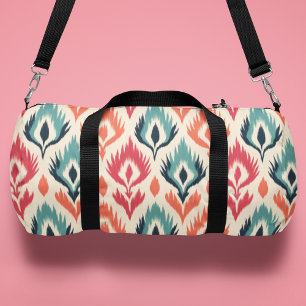 Sac De Sport Motif Abstrait tribal coloré Monogramme