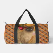 Sac De Sport Motif animal chat de Siamese (Recto)