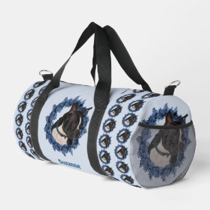 Sac De Sport Motif animal de chien de Boston Terrier Personnali