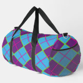 Sac De Sport Motif Argyle Classique (Coin droit)