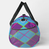 Sac De Sport Motif Argyle Classique (Droite)