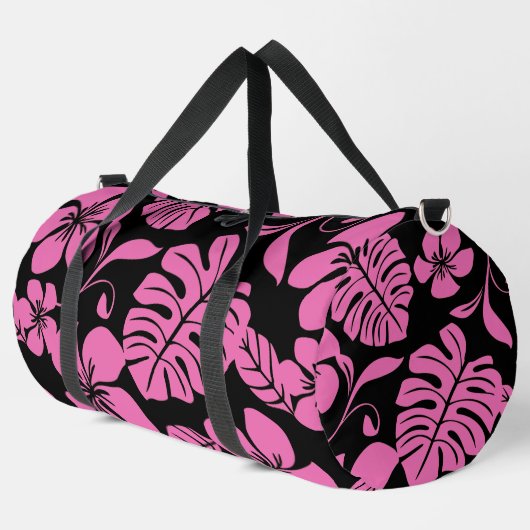 Sac De Sport Motif BIKINI ROSE EN NOIR/ROSE (Coin gauche)
