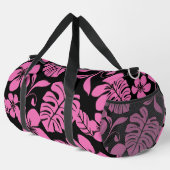 Sac De Sport Motif BIKINI ROSE EN NOIR/ROSE (Coin droit)