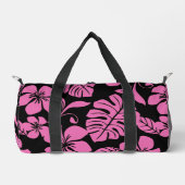 Sac De Sport Motif BIKINI ROSE EN NOIR/ROSE (Recto)