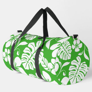 SAC DE SPORT MOTIF BIKINI ROSE EN VERT GAZON