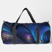 Sac De Sport Motif bleu foncé (Recto)